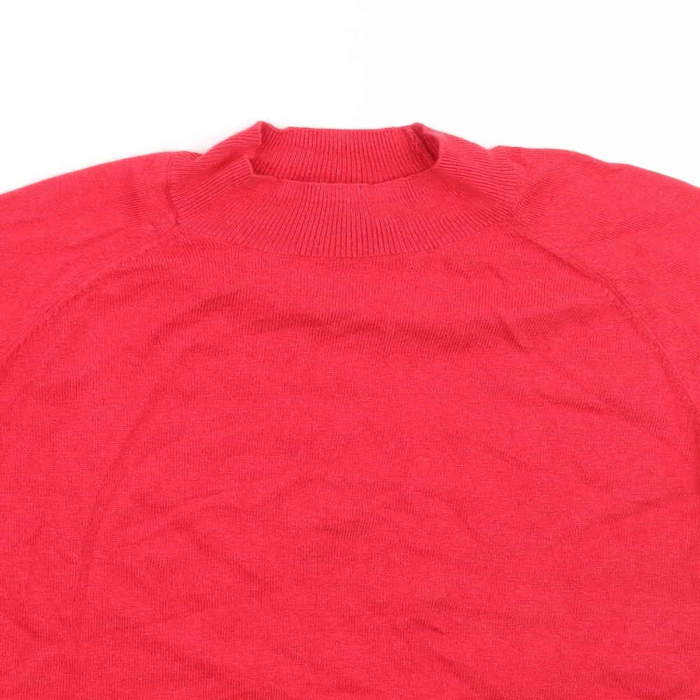 NEXT Womens Red   Basic T-Shirt Size 14