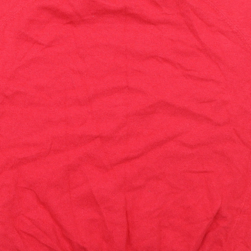 NEXT Womens Red   Basic T-Shirt Size 14
