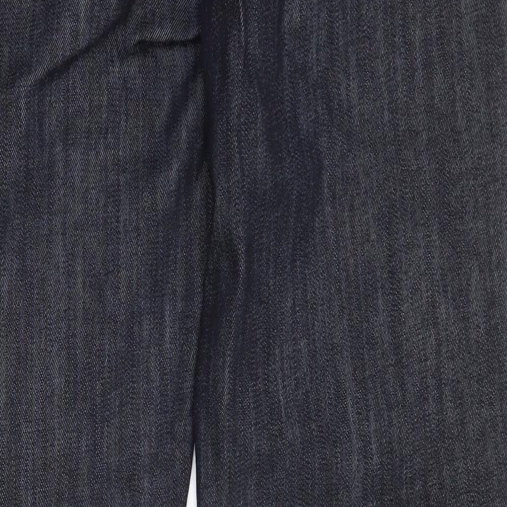 HUGO BOSS Mens Blue   Straight Jeans Size 32 L30 in