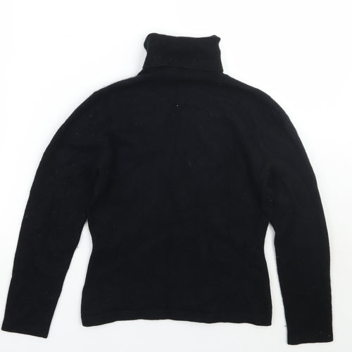Pure Womens Black   Pullover Jumper Size 10