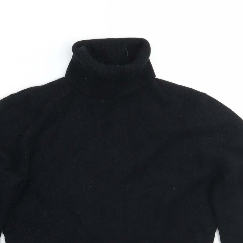 Pure Womens Black   Pullover Jumper Size 10