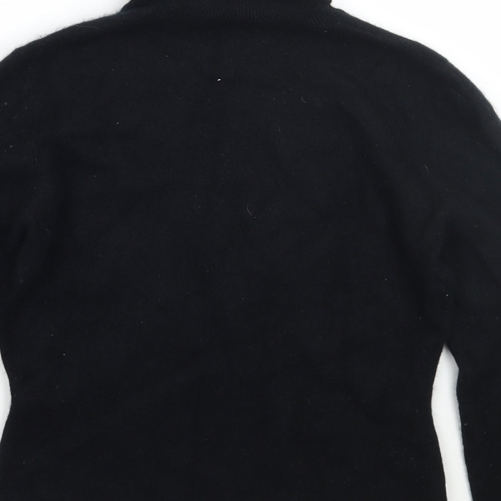 Pure Womens Black   Pullover Jumper Size 10