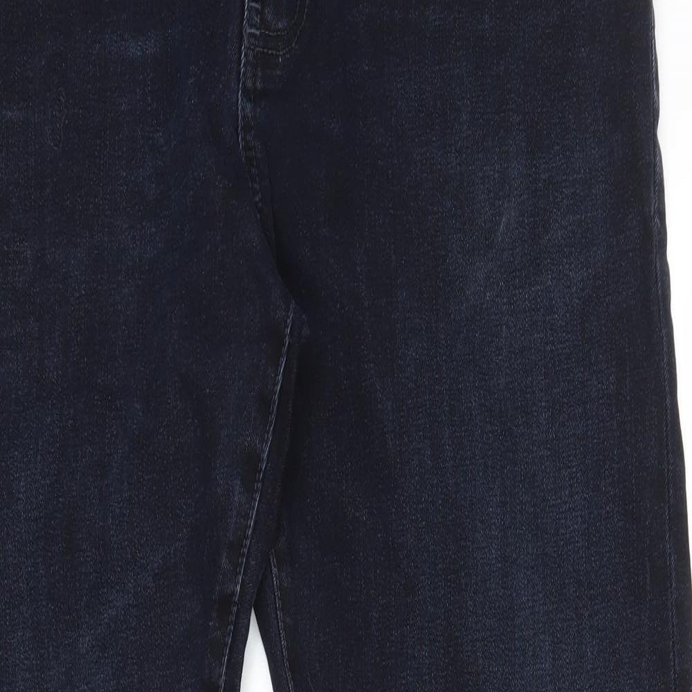 NEXT Mens Blue   Straight Jeans Size 34 L30 in