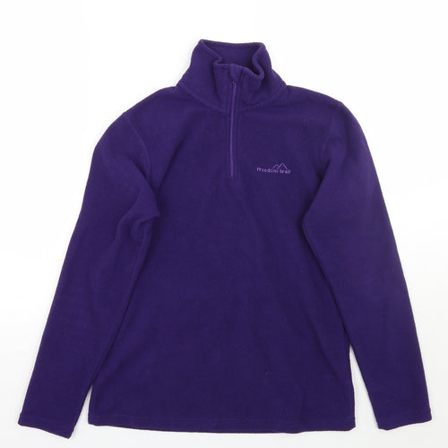 Freedom Trail Womens Purple   Pullover Jumper Size 8