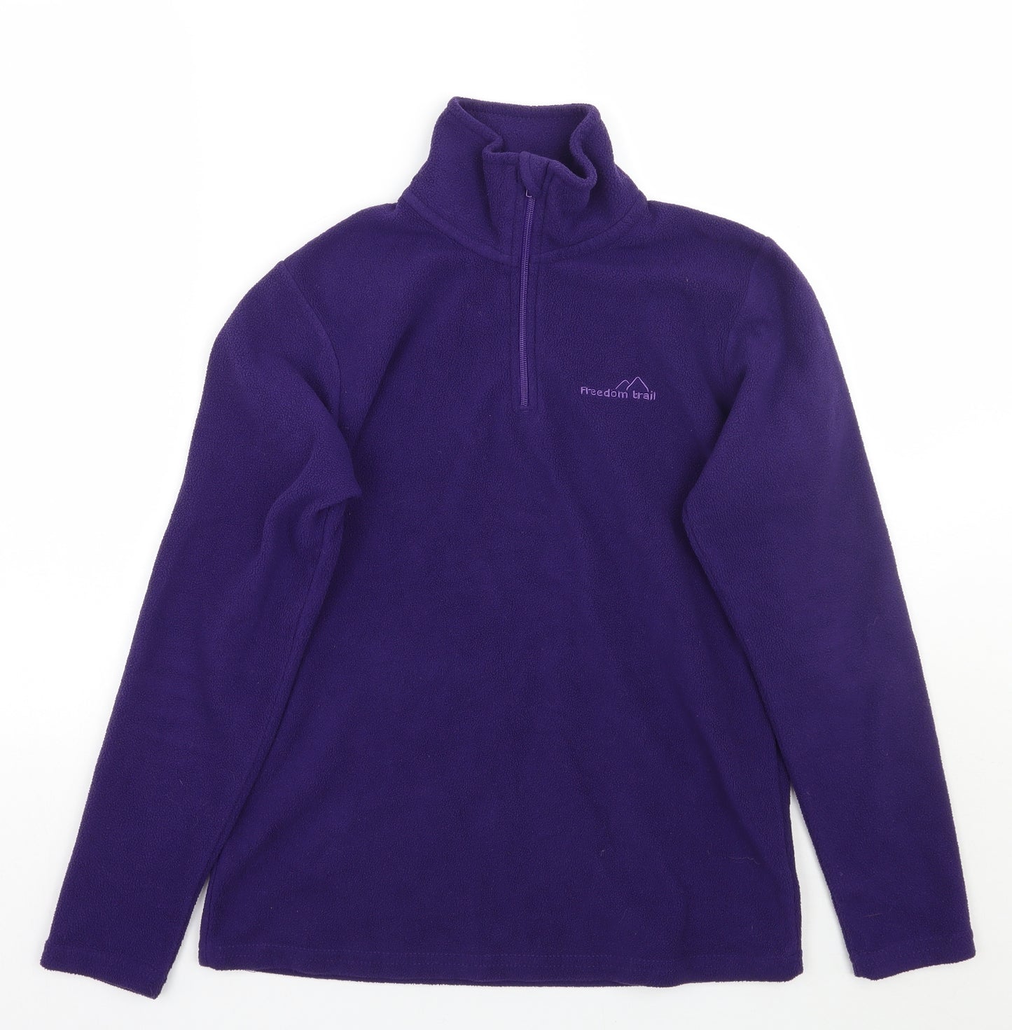 Freedom Trail Womens Purple   Pullover Jumper Size 8