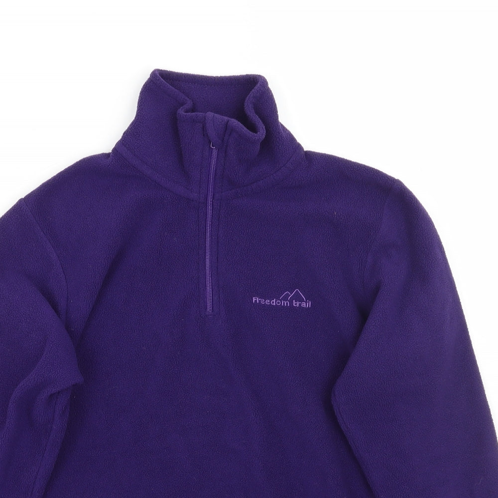 Freedom Trail Womens Purple   Pullover Jumper Size 8