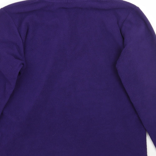 Freedom Trail Womens Purple   Pullover Jumper Size 8