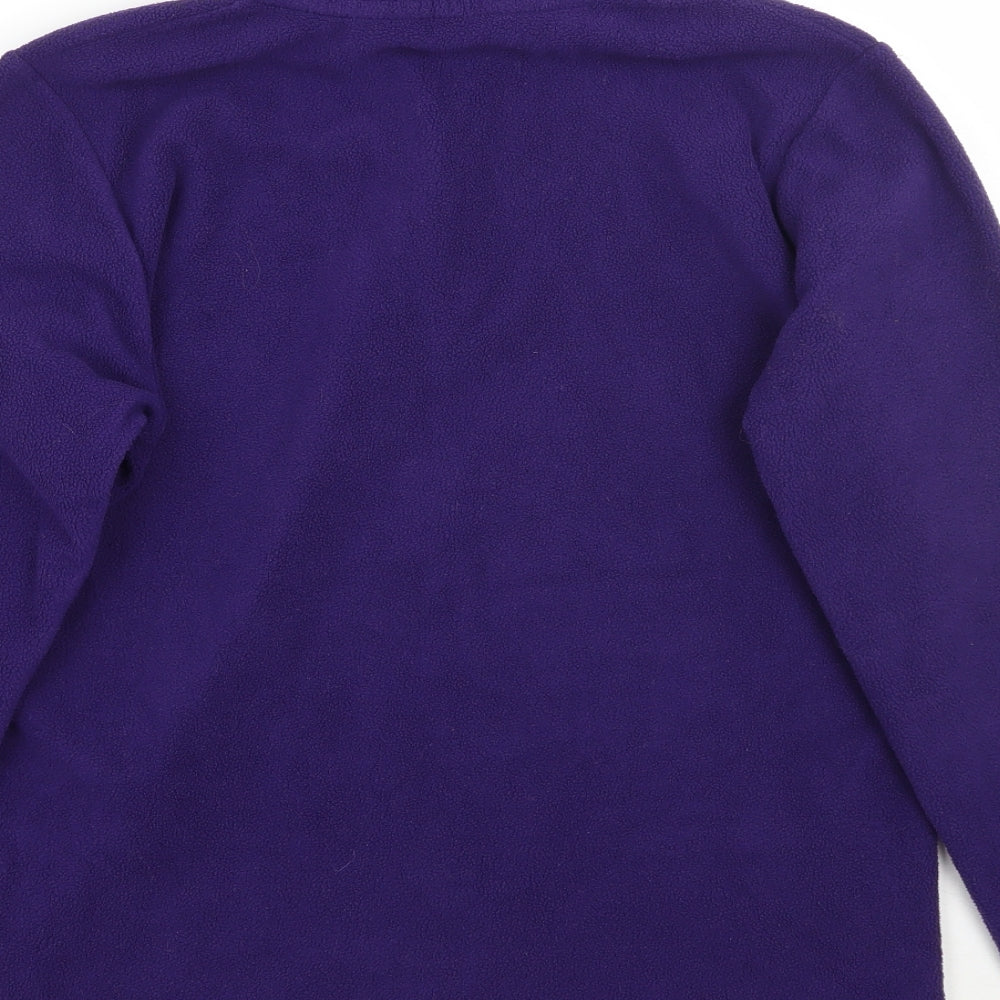 Freedom Trail Womens Purple   Pullover Jumper Size 8