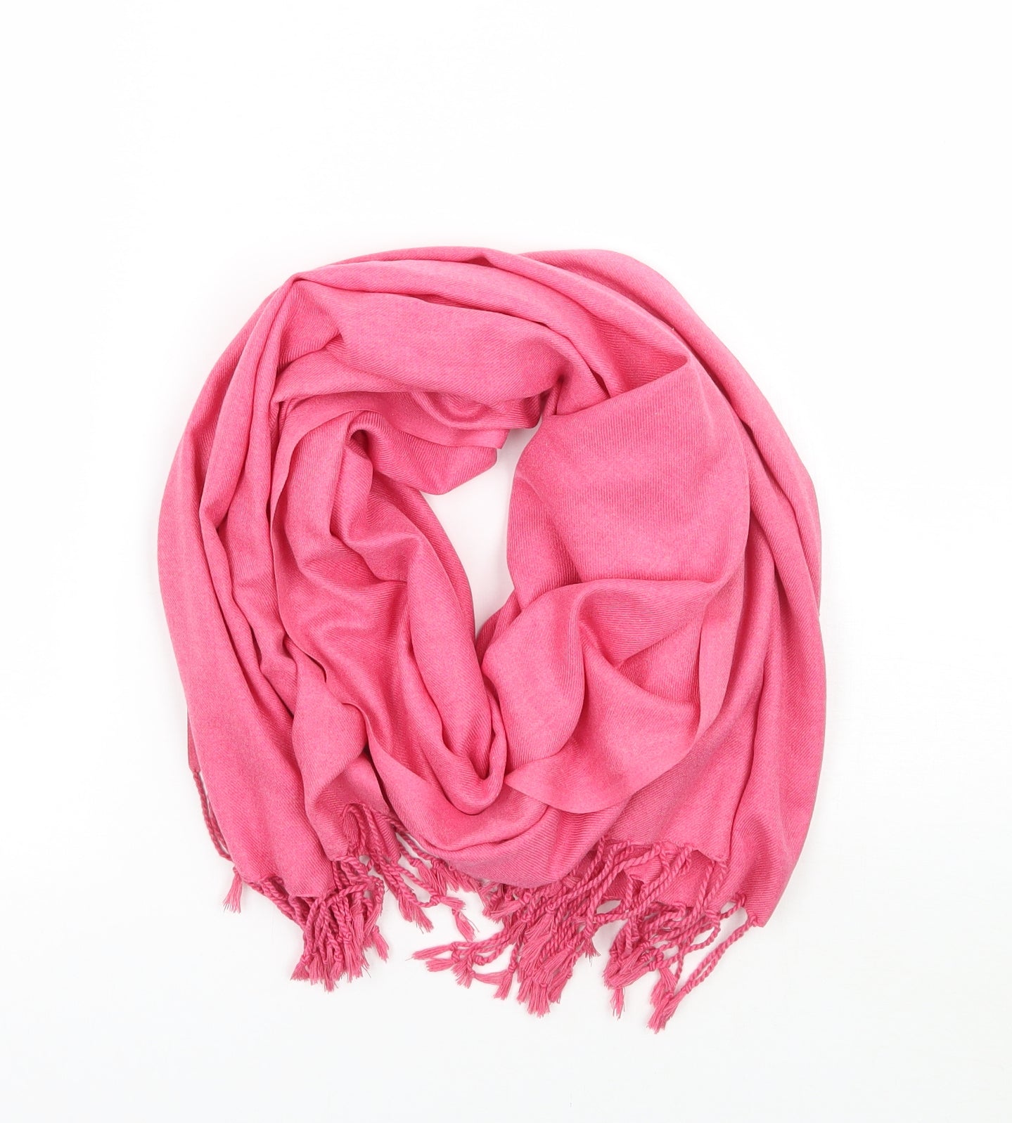 Preworn Womens Pink    Scarf