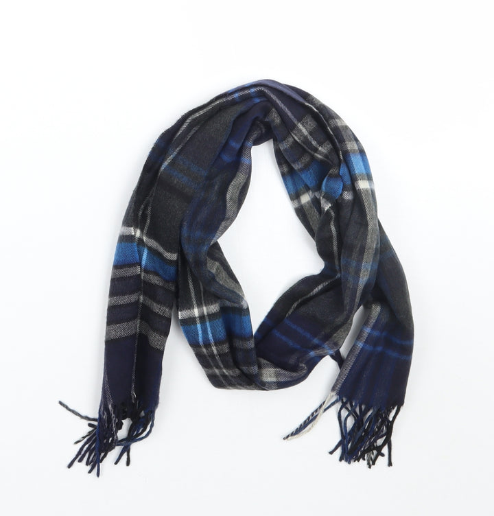 NEXT Mens Blue Striped  Scarf  One Size