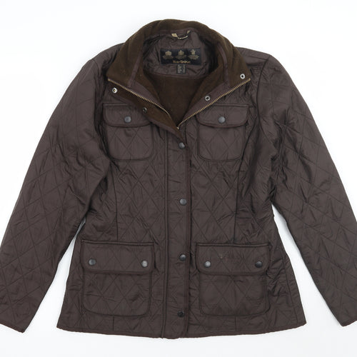 Barbour Womens Brown   Jacket Coat Size 12