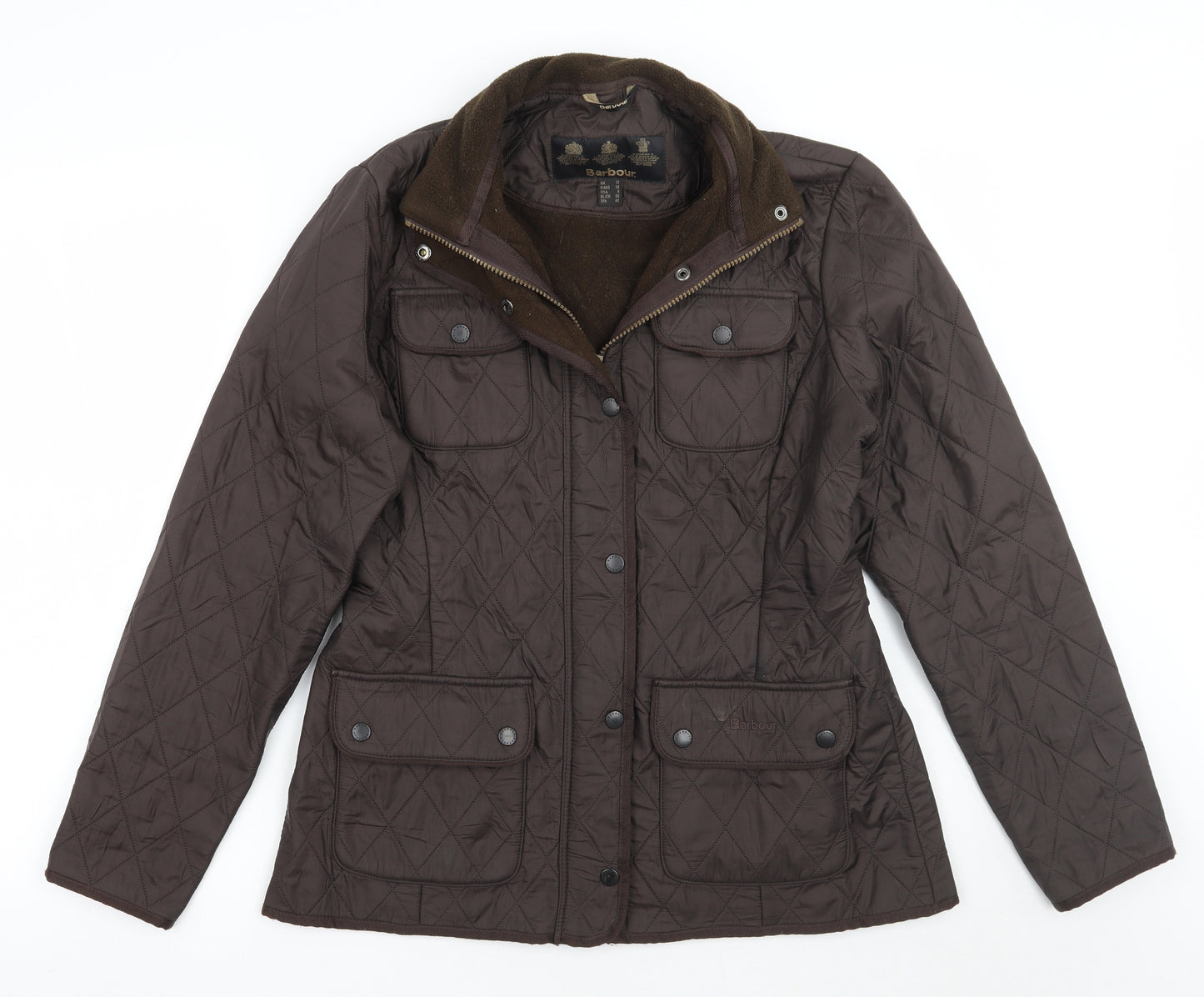 Barbour Womens Brown   Jacket Coat Size 12