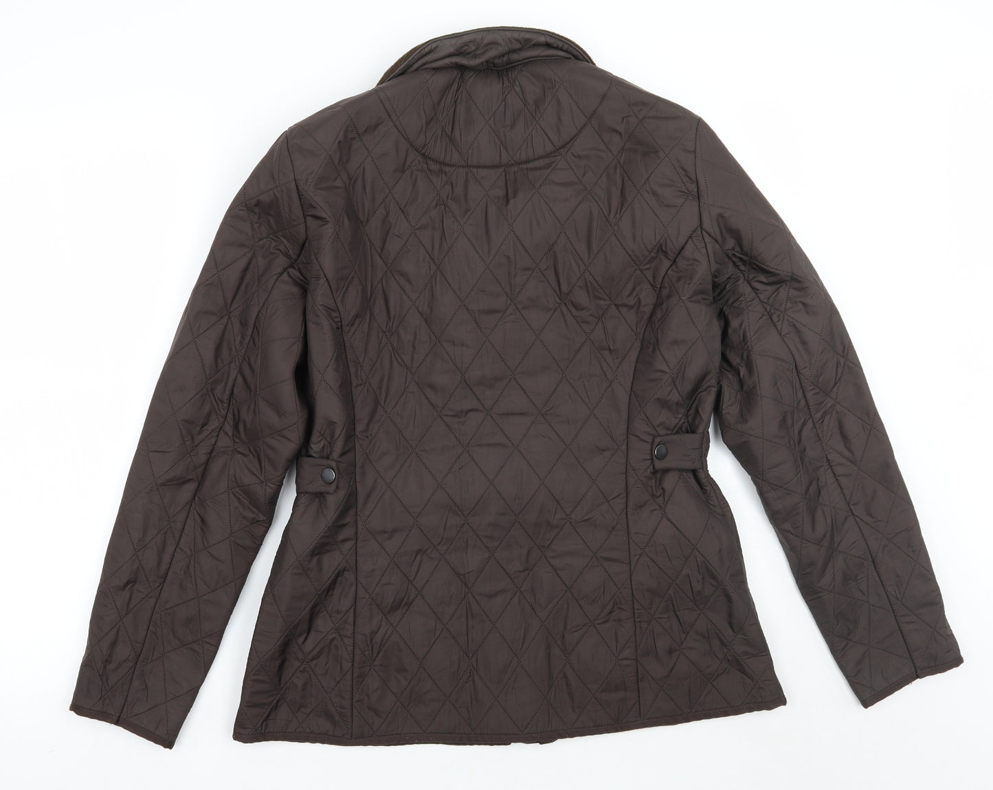 Barbour Womens Brown   Jacket Coat Size 12