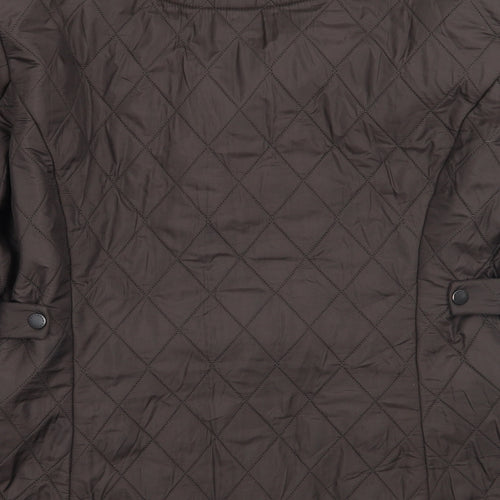 Barbour Womens Brown   Jacket Coat Size 12
