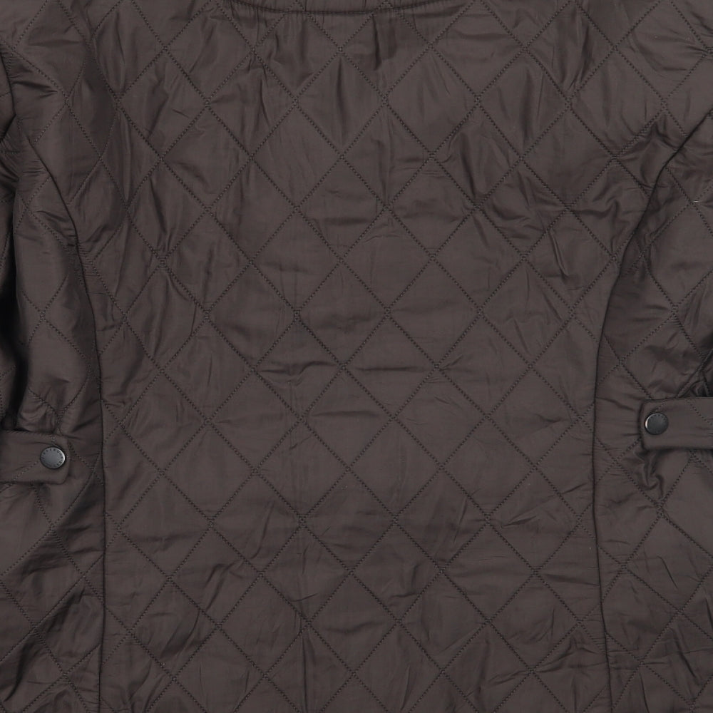 Barbour Womens Brown   Jacket Coat Size 12