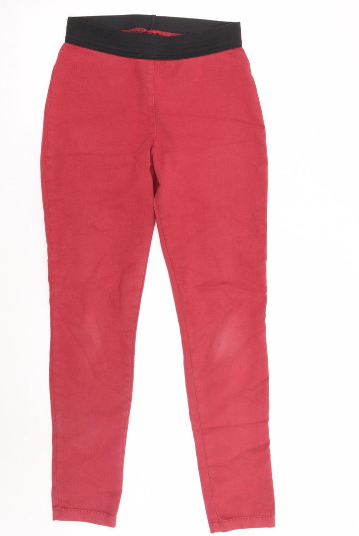 NEXT Womens Red Jegging Jeans Size 8 L28 in