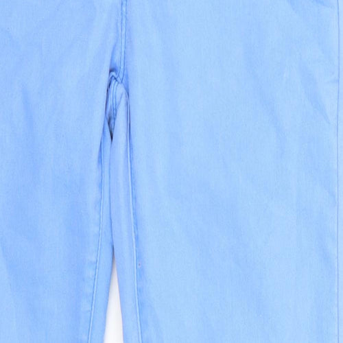 Denim & Co. Womens Blue   Skinny Jeans Size 10 L29 in
