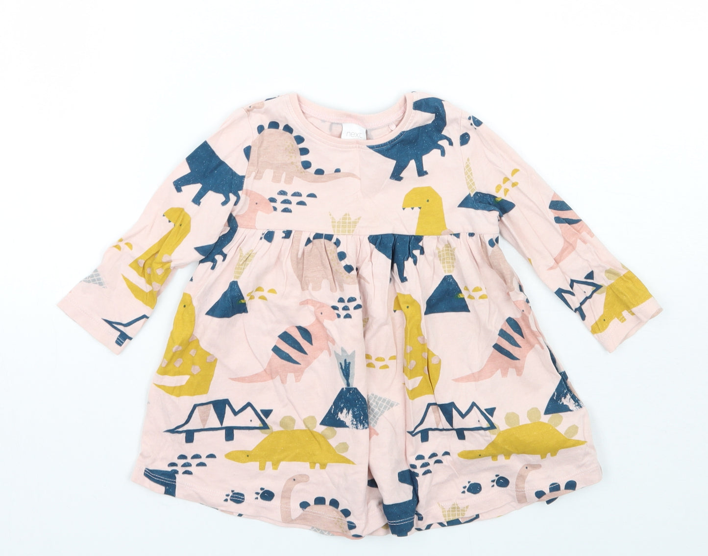 NEXT Girls Pink   A-Line  Size 9-12 Months