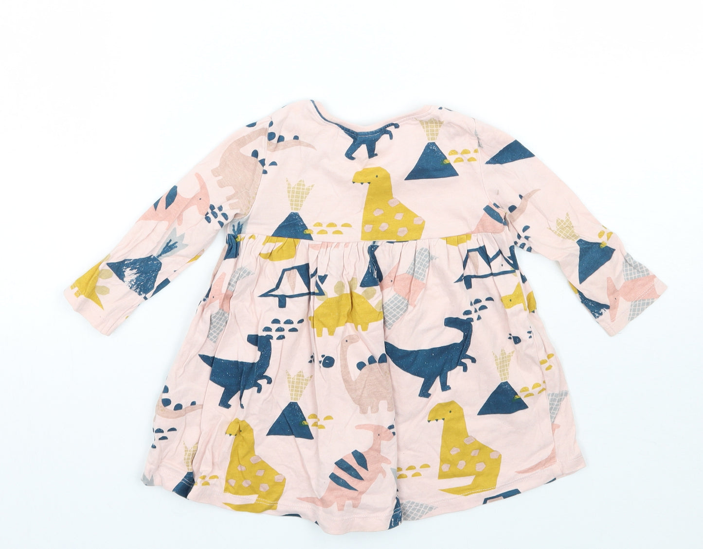 NEXT Girls Pink   A-Line  Size 9-12 Months