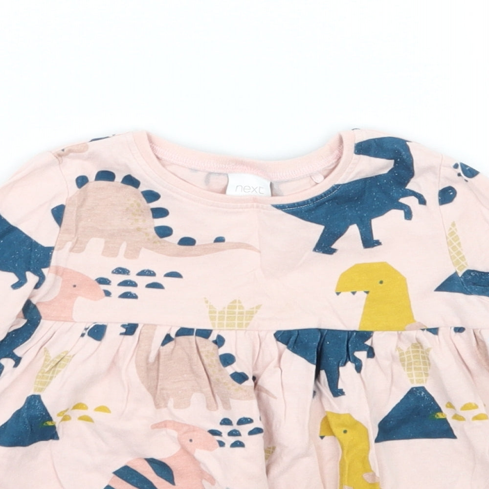 NEXT Girls Pink   A-Line  Size 9-12 Months