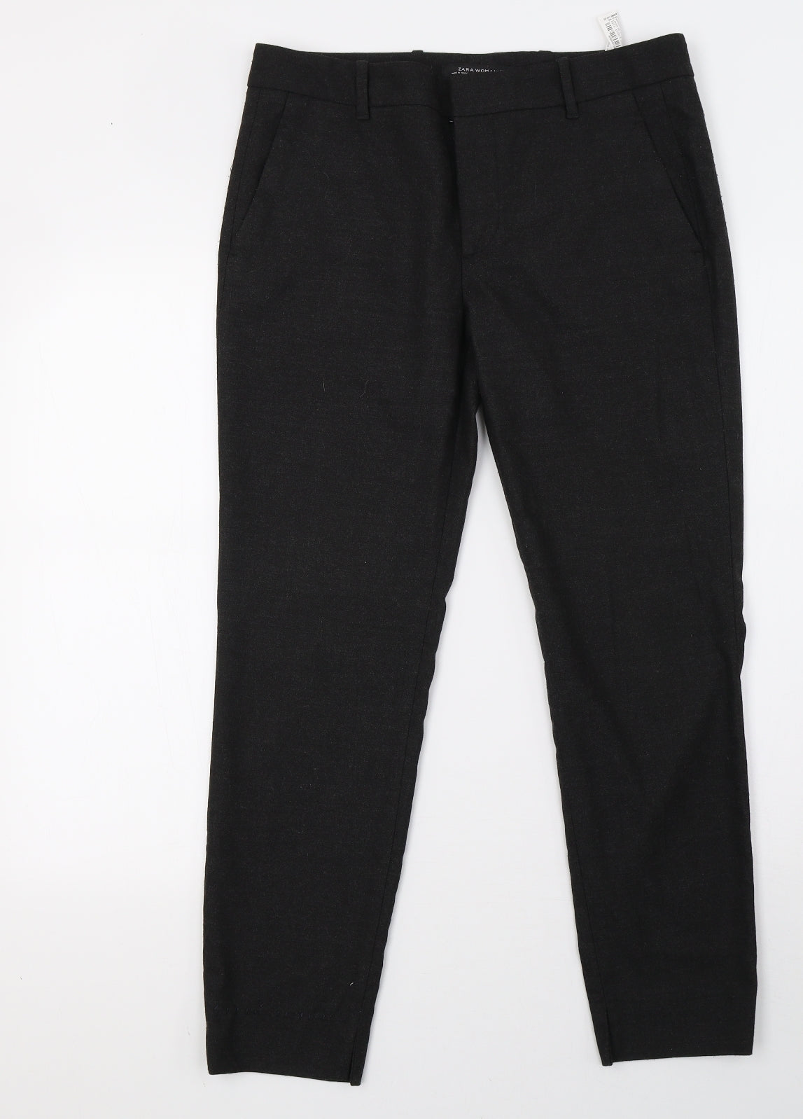 Zara Womens Grey   Trousers  Size 10 L27 in