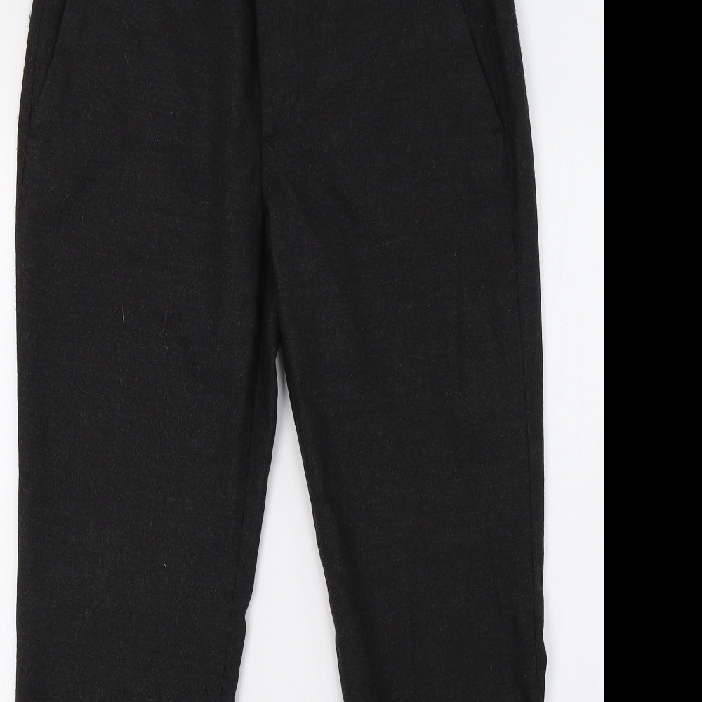 Zara Womens Grey   Trousers  Size 10 L27 in