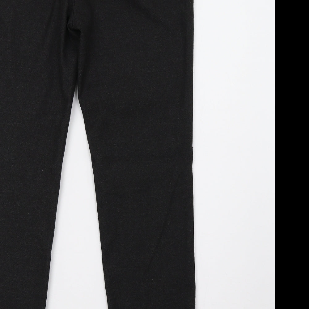 Zara Womens Grey   Trousers  Size 10 L27 in