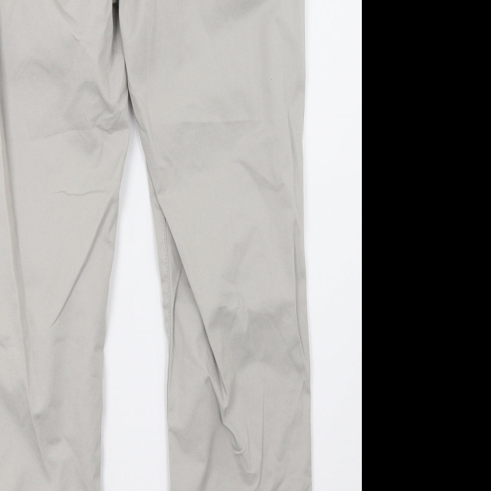 BHS Womens Grey   Trousers  Size 12 L31 in