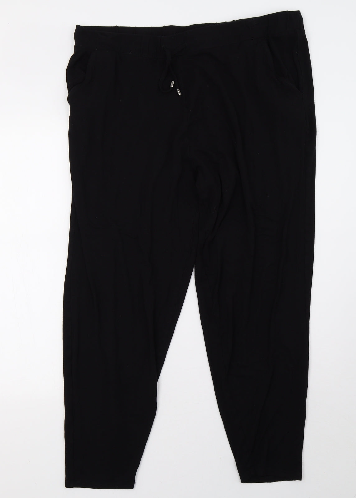 NEXT Womens Black   Jegging Trousers Size 18 L29 in