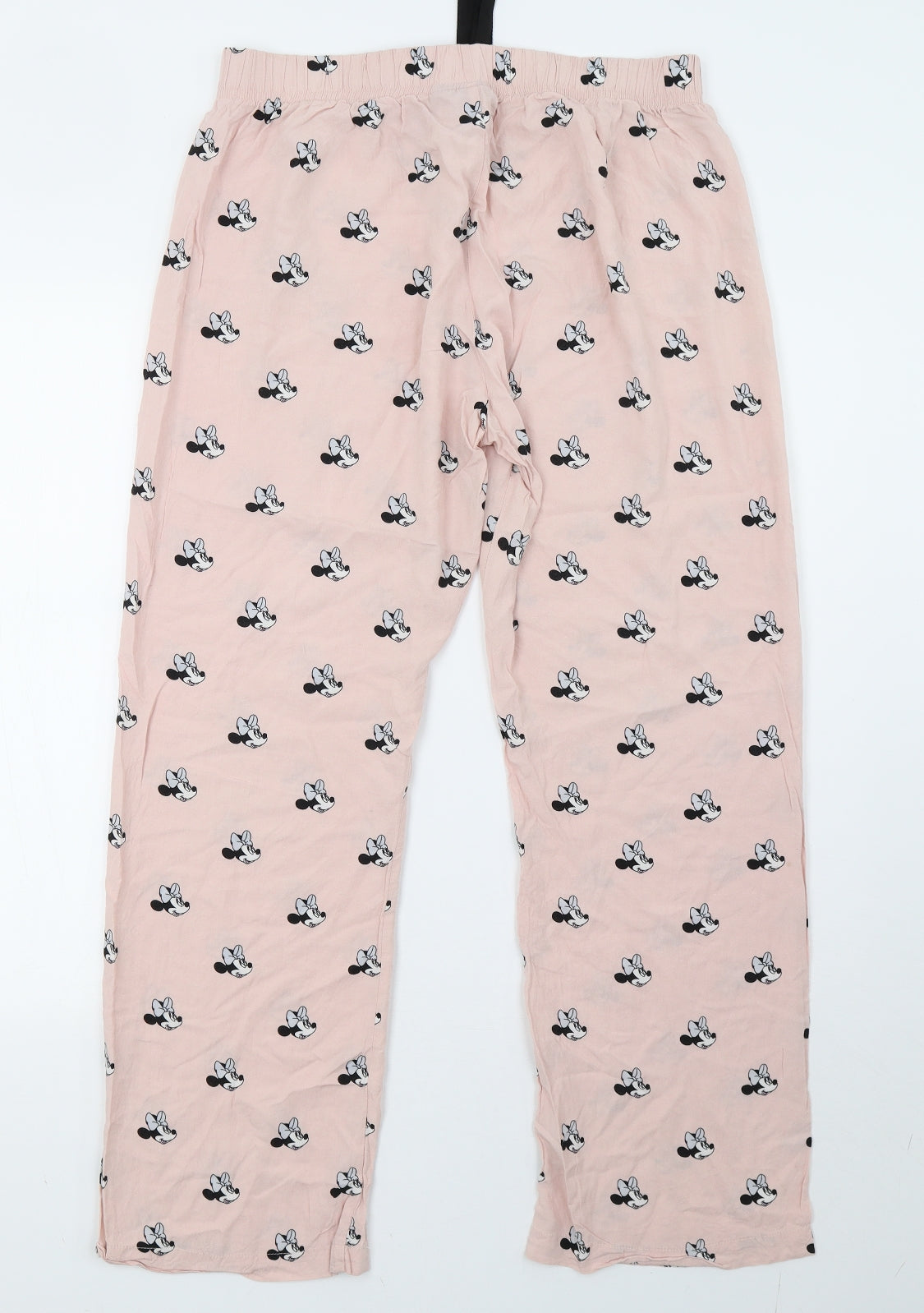 Primark Womens Pink Polka Dot   Pyjama Pants Size 16
