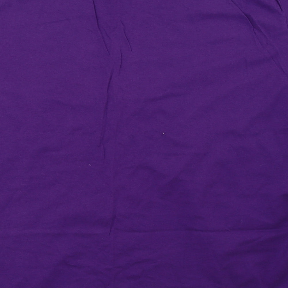 Sainsburys Mens Purple    T-Shirt Size XL