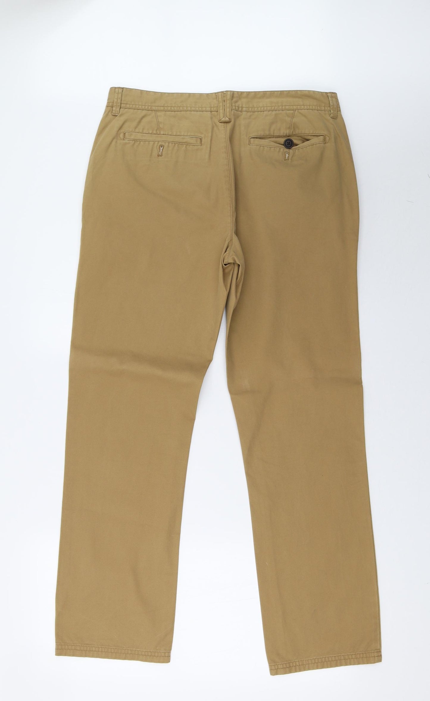Preworn Mens Brown   Trousers  Size 34 L31 in