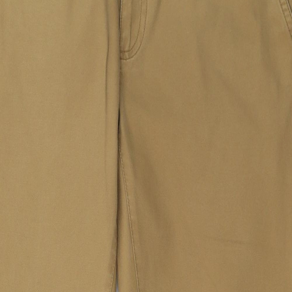 Preworn Mens Brown   Trousers  Size 34 L31 in