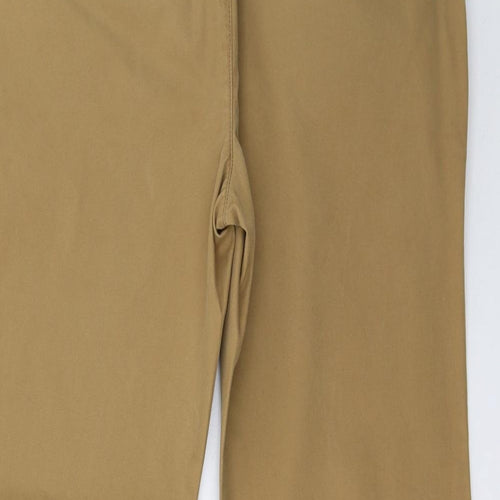 Preworn Mens Brown   Trousers  Size 34 L31 in