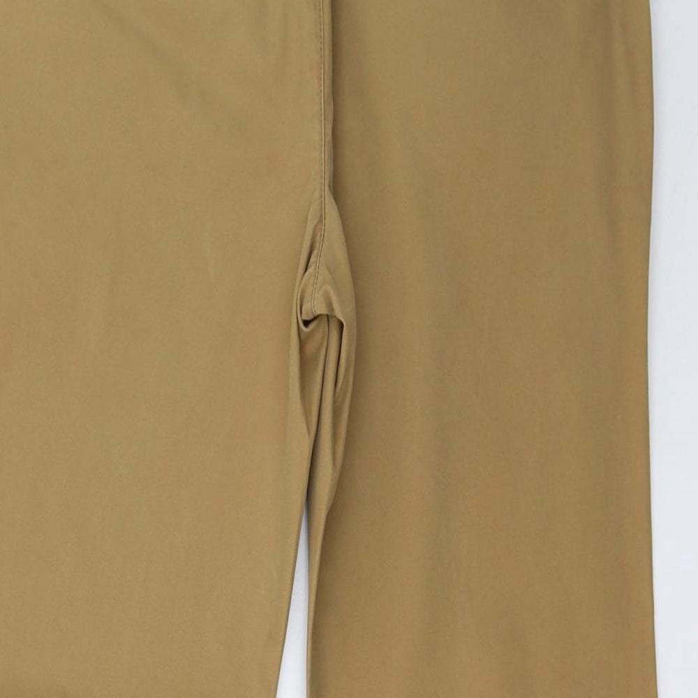 Preworn Mens Brown   Trousers  Size 34 L31 in