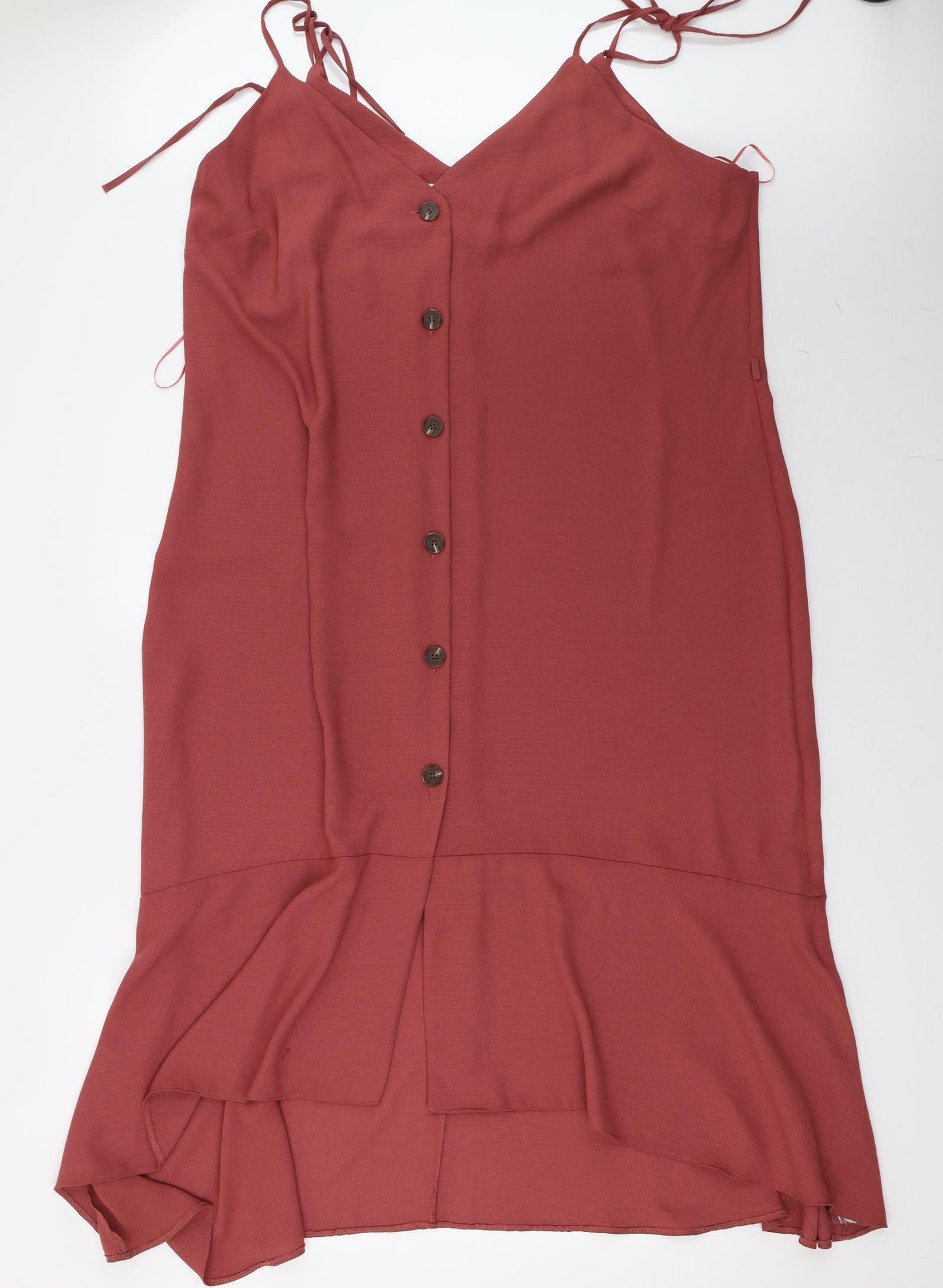George Womens Red   A-Line  Size 22