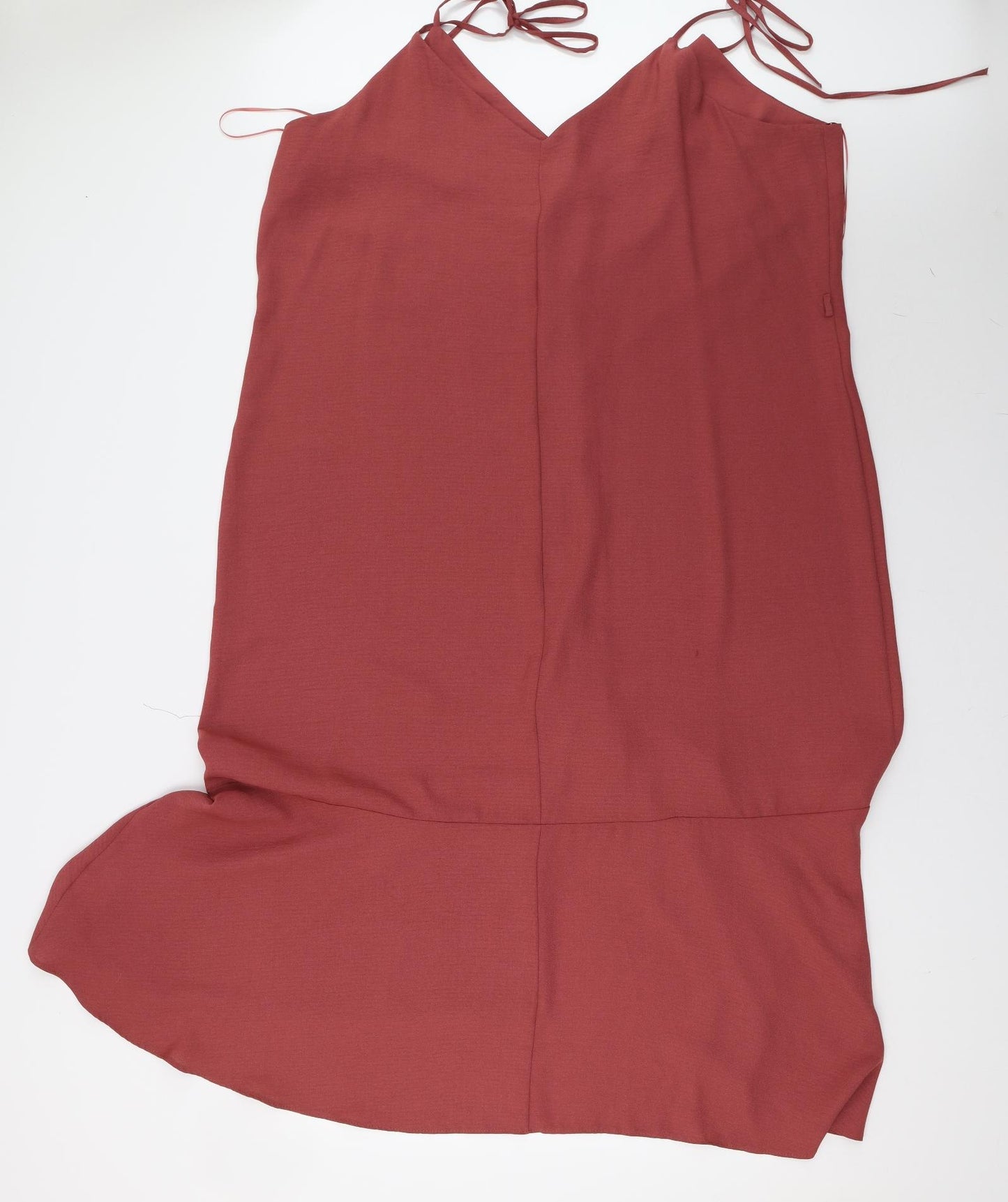 George Womens Red   A-Line  Size 22