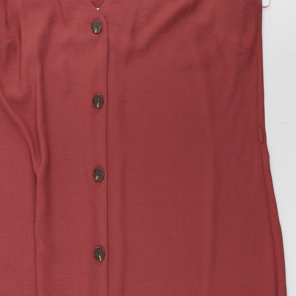 George Womens Red   A-Line  Size 22