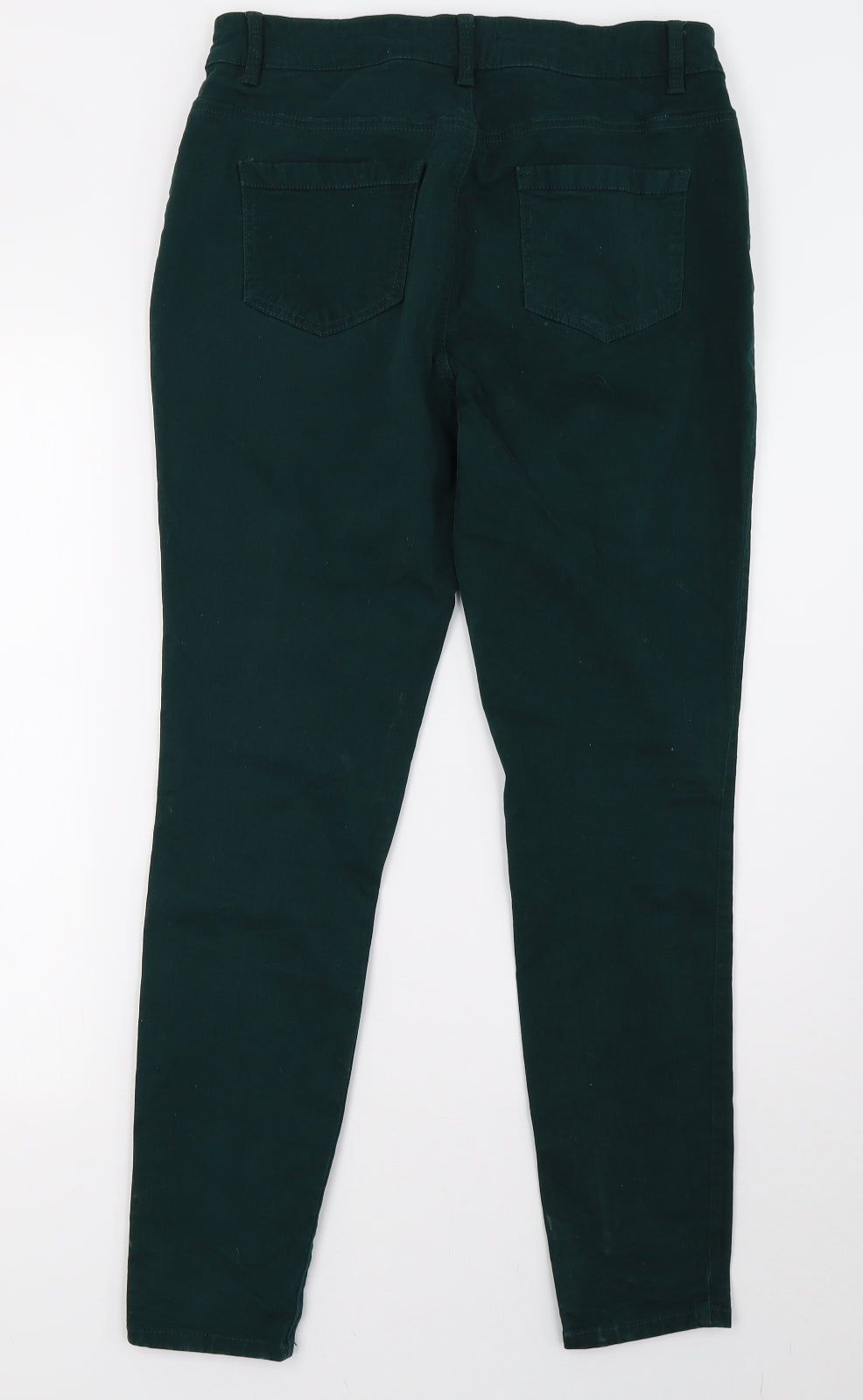 Sainsburys Womens Green   Skinny Jeans Size 14 L31 in
