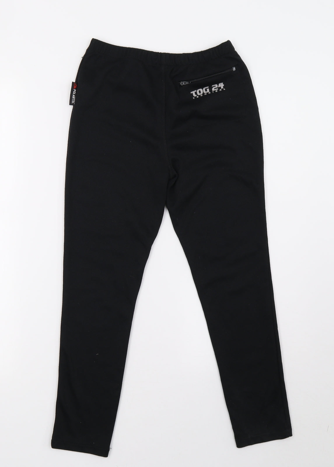 Polartec Girls Black   Sweatpants Trousers Size 9-10 Years