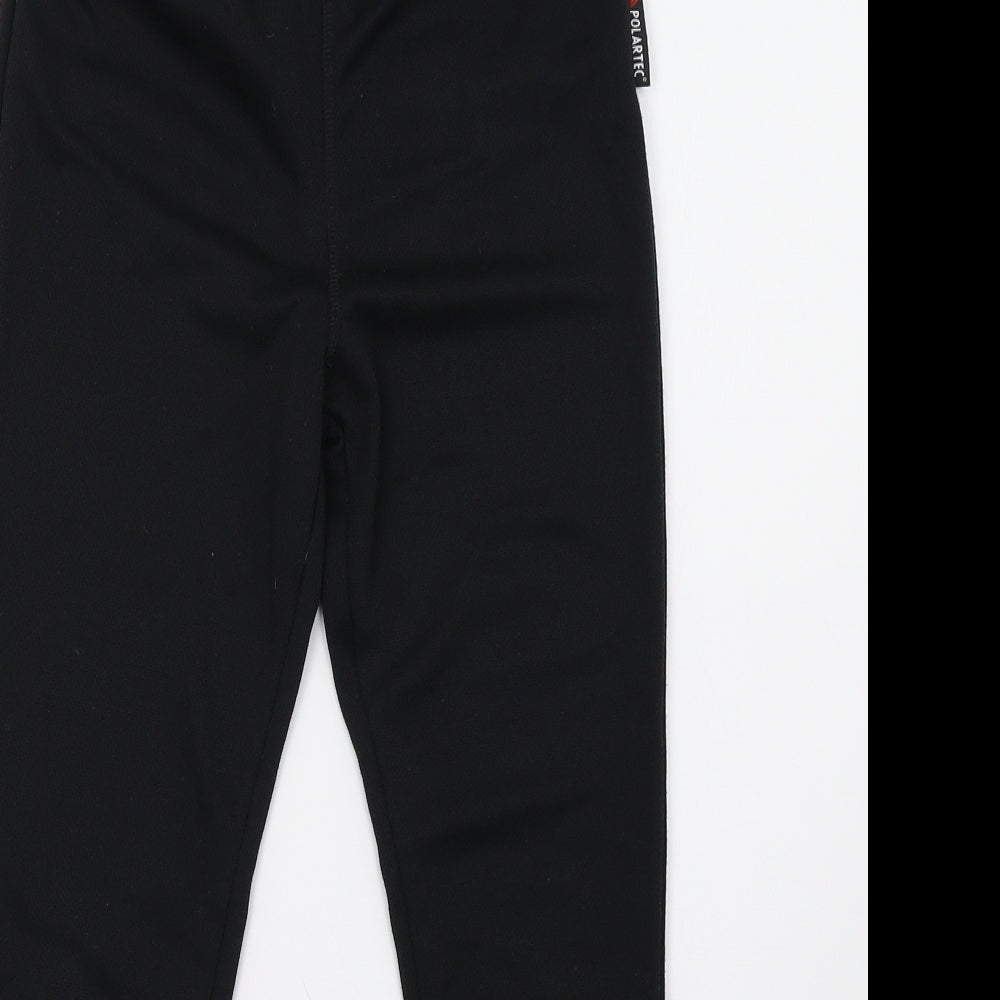 Polartec Girls Black   Sweatpants Trousers Size 9-10 Years