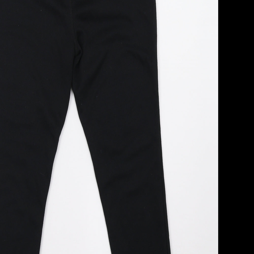 Polartec Girls Black   Sweatpants Trousers Size 9-10 Years