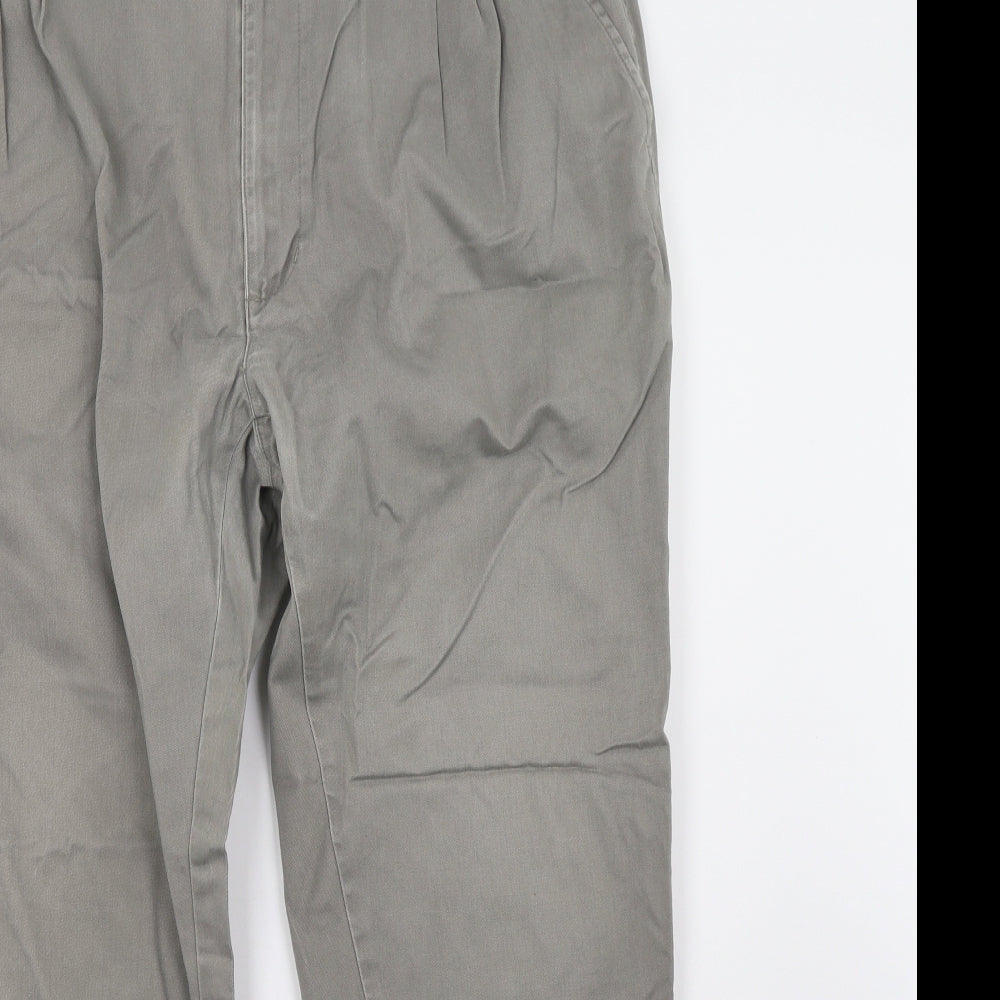 Cotton Traders Mens Grey   Trousers  Size 36 L29 in
