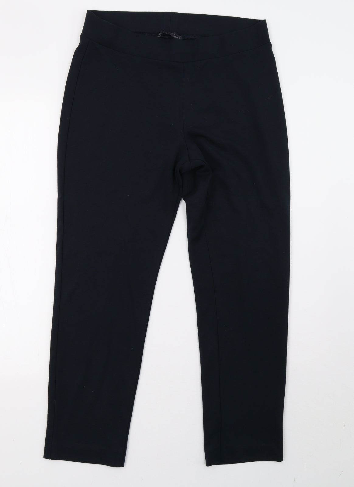 Marks and Spencer Womens Blue   Trousers  Size 12 L26 in