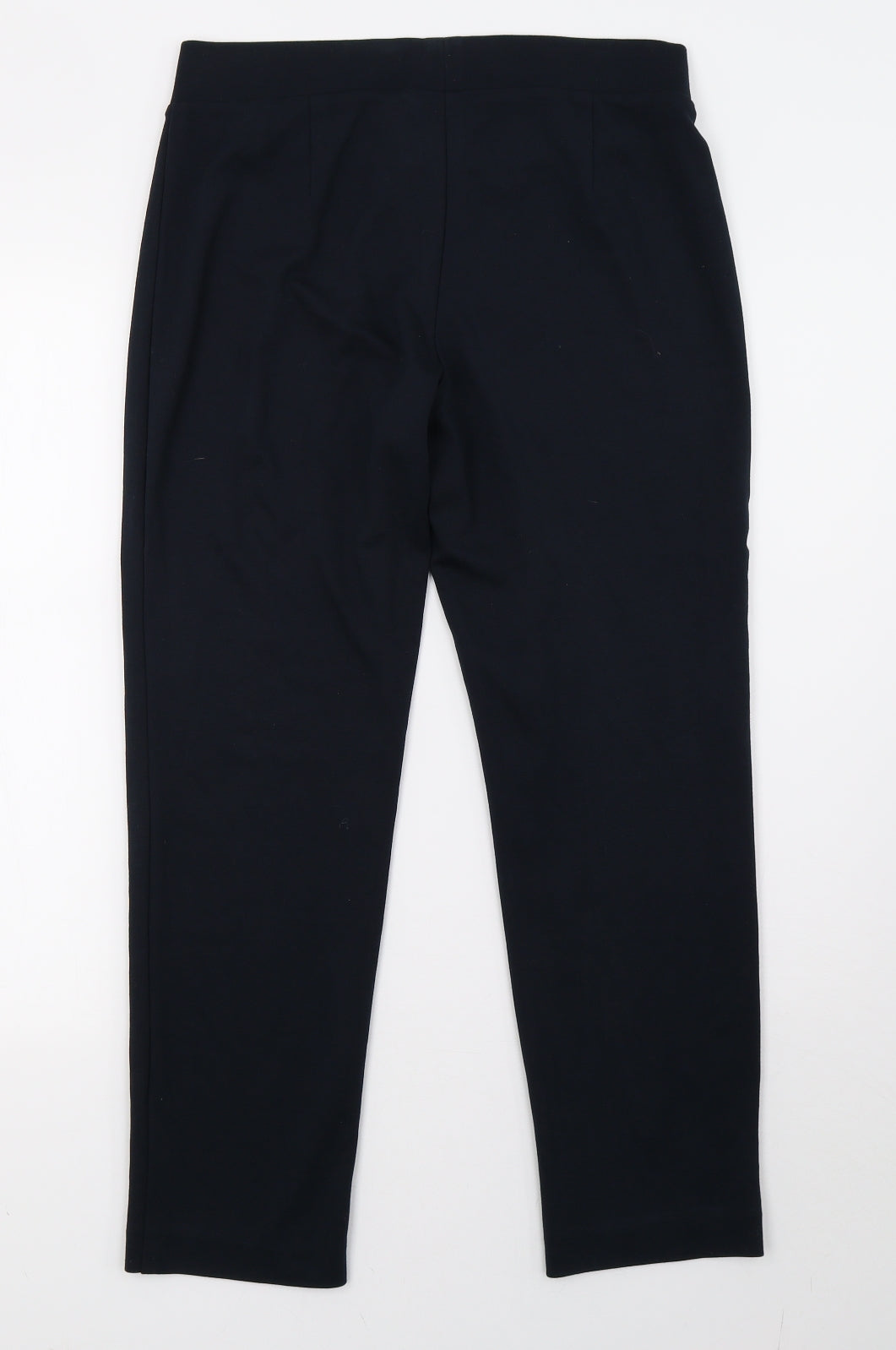 Marks and Spencer Womens Blue   Trousers  Size 12 L26 in