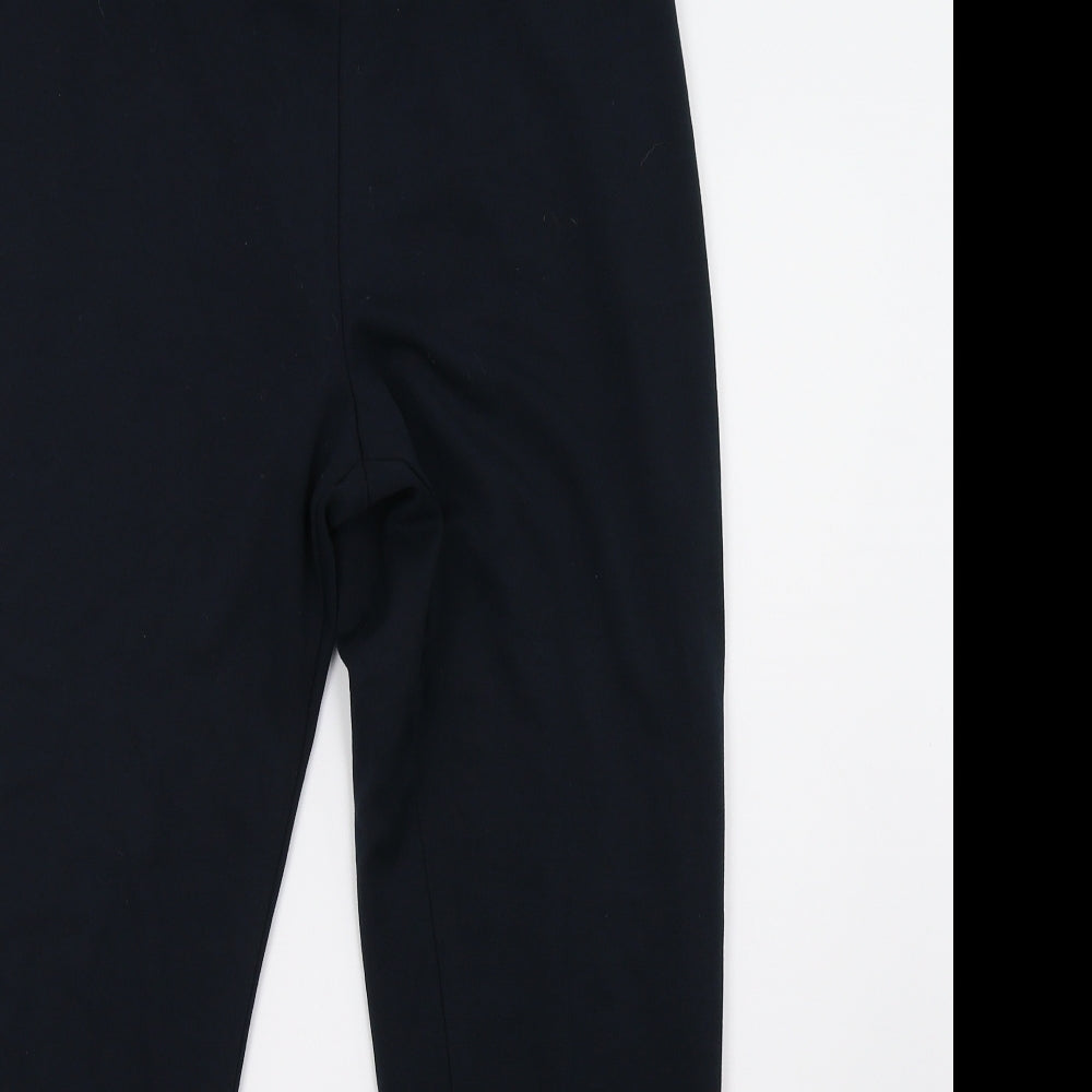 Marks and Spencer Womens Blue   Trousers  Size 12 L26 in