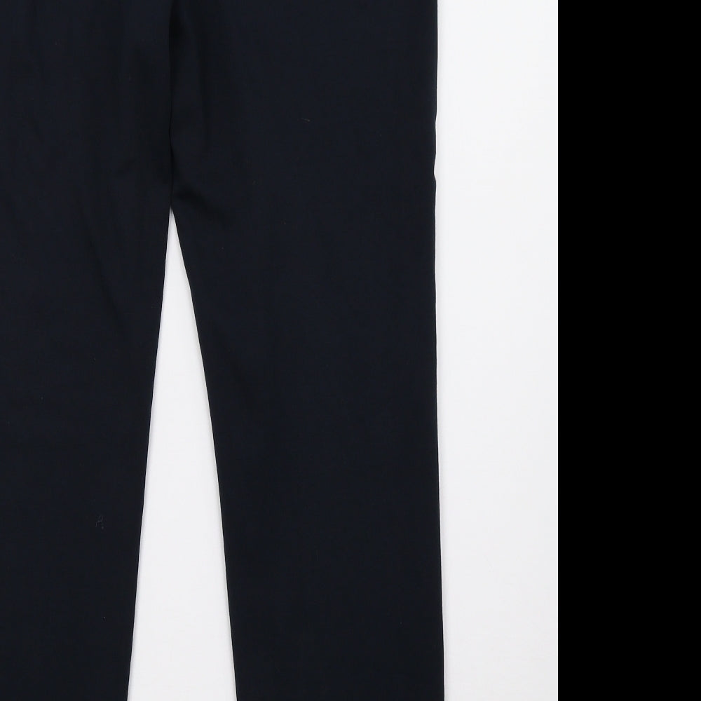 Marks and Spencer Womens Blue   Trousers  Size 12 L26 in