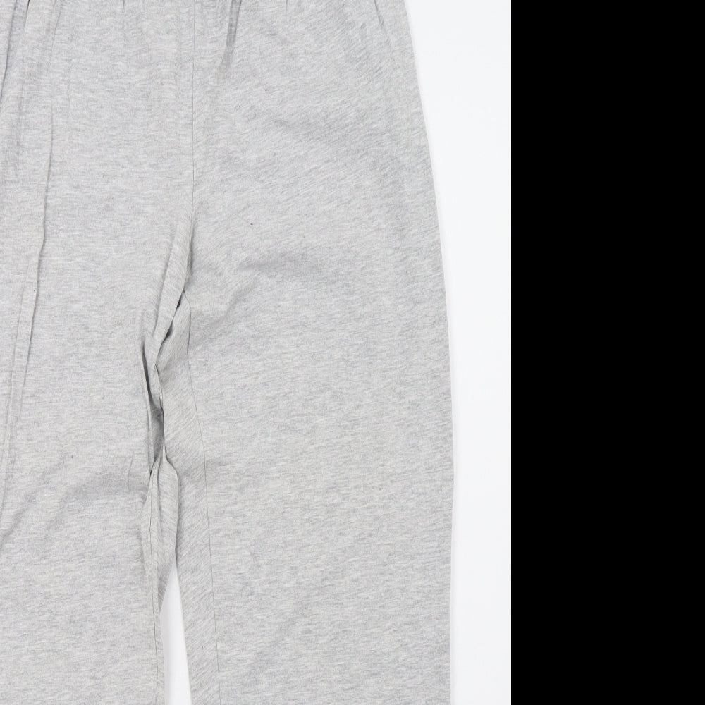 Sainsburys Womens Grey   Jogger Trousers Size 10 L28 in