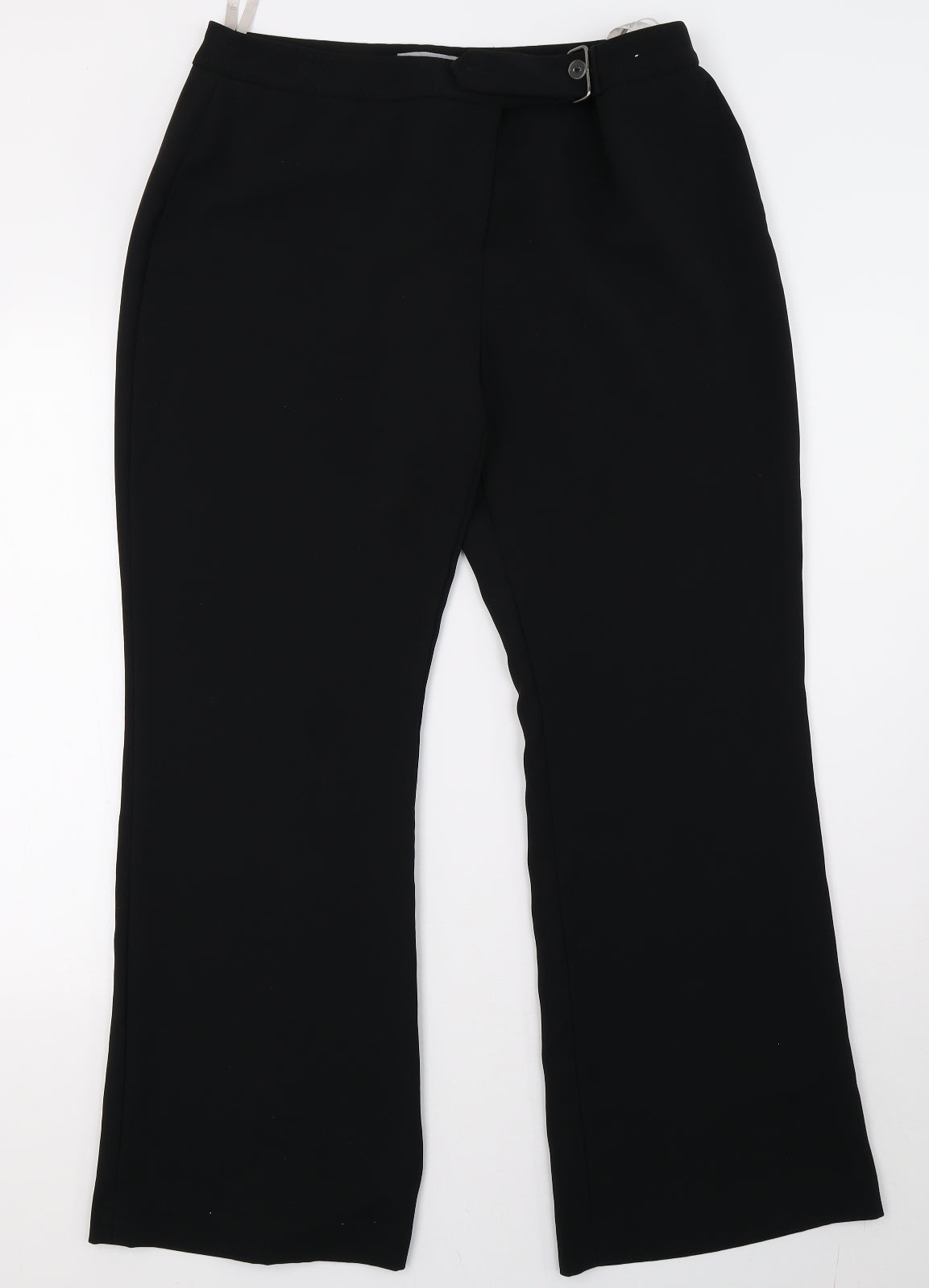 NEXT Womens Black   Trousers  Size 16 L31 in