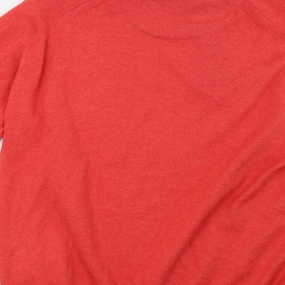 Marks and Spencer Mens Red   Pullover Sweatshirt Size L